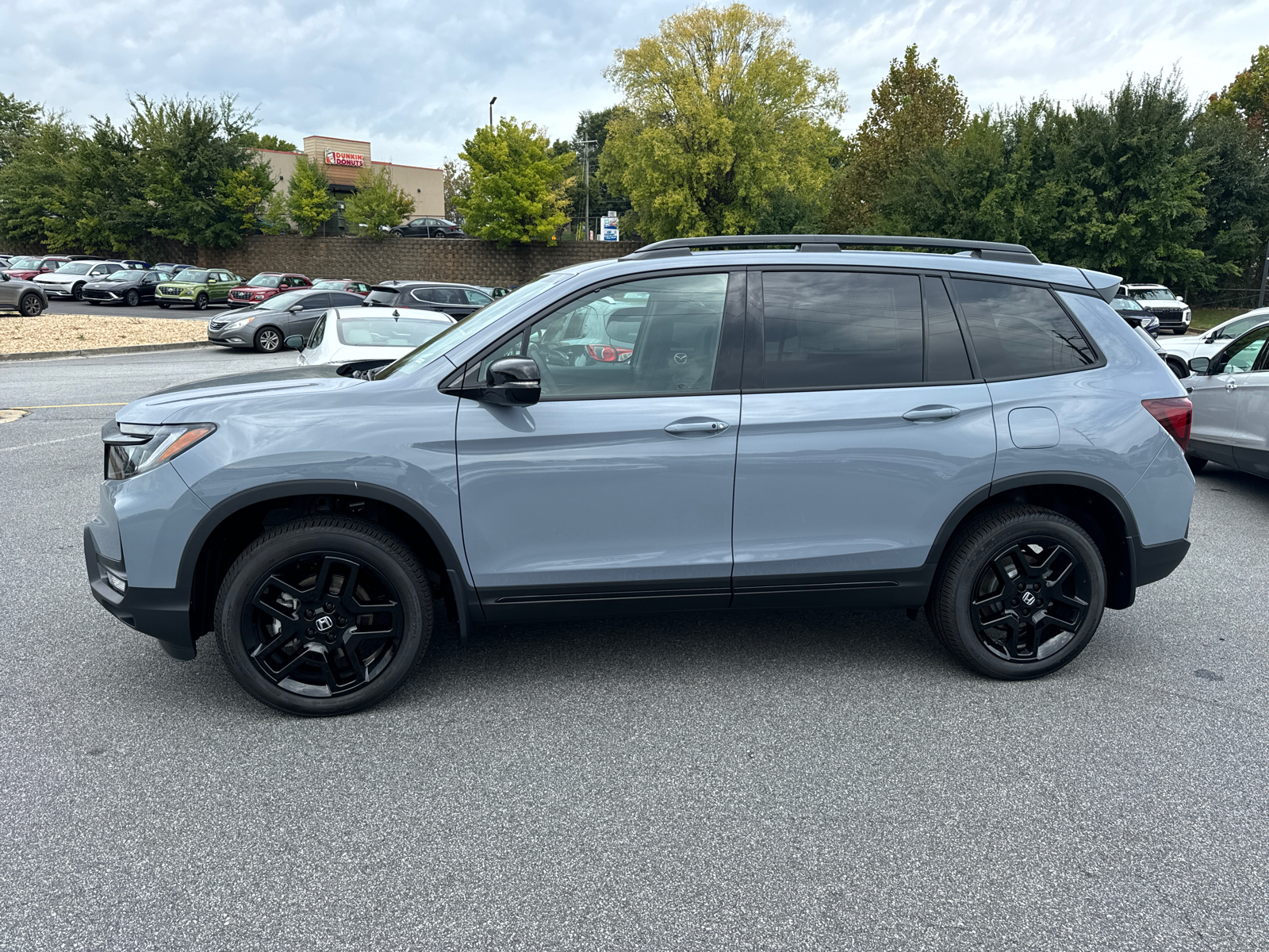 2025 Honda Passport Black Edition 4