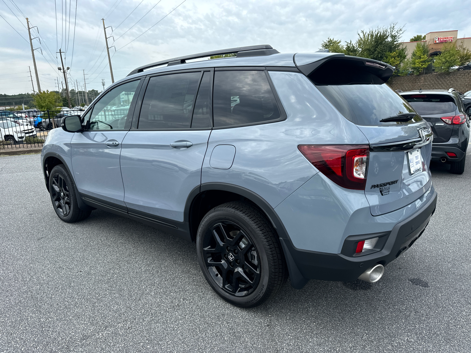 2025 Honda Passport Black Edition 5