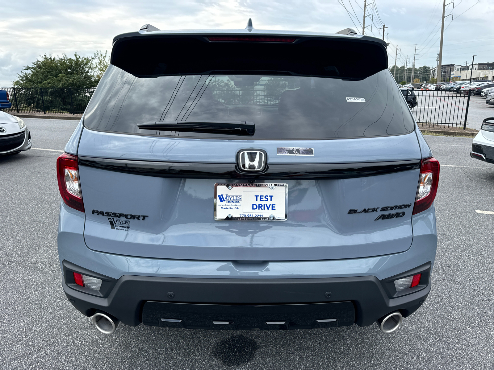 2025 Honda Passport Black Edition 6