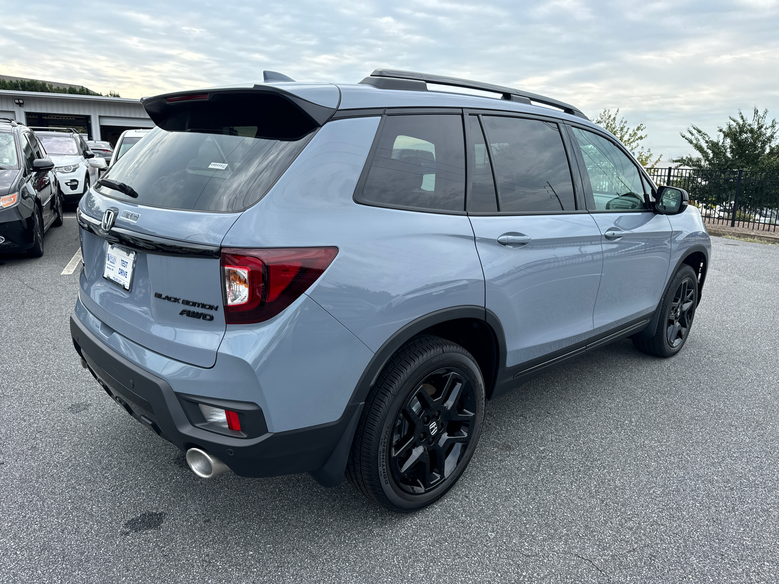 2025 Honda Passport Black Edition 7