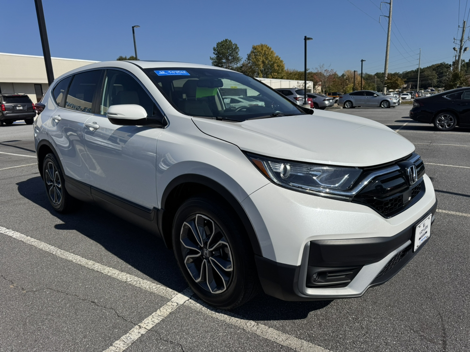 2022 Honda CR-V EX-L 1