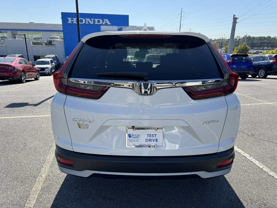 2022 Honda CR-V EX-L 6