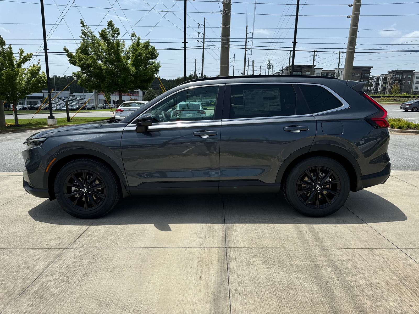 2025 Honda CR-V Hybrid Sport-L 4