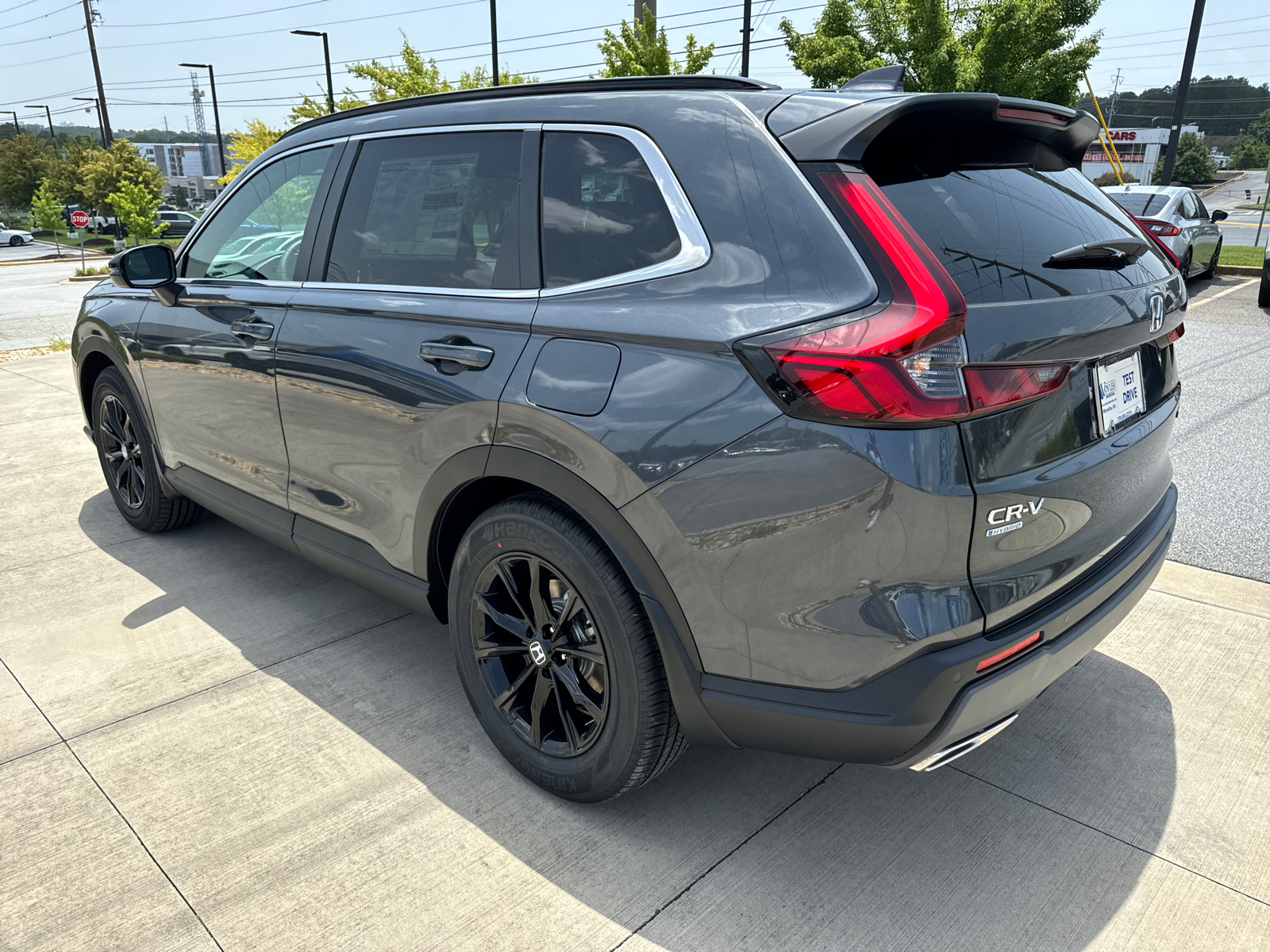 2025 Honda CR-V Hybrid Sport-L 5