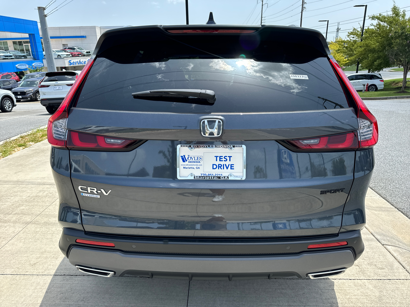 2025 Honda CR-V Hybrid Sport-L 6