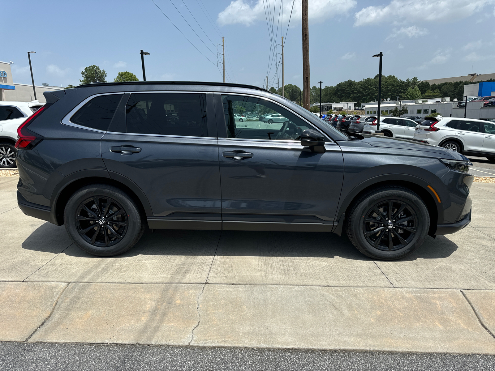 2025 Honda CR-V Hybrid Sport-L 8