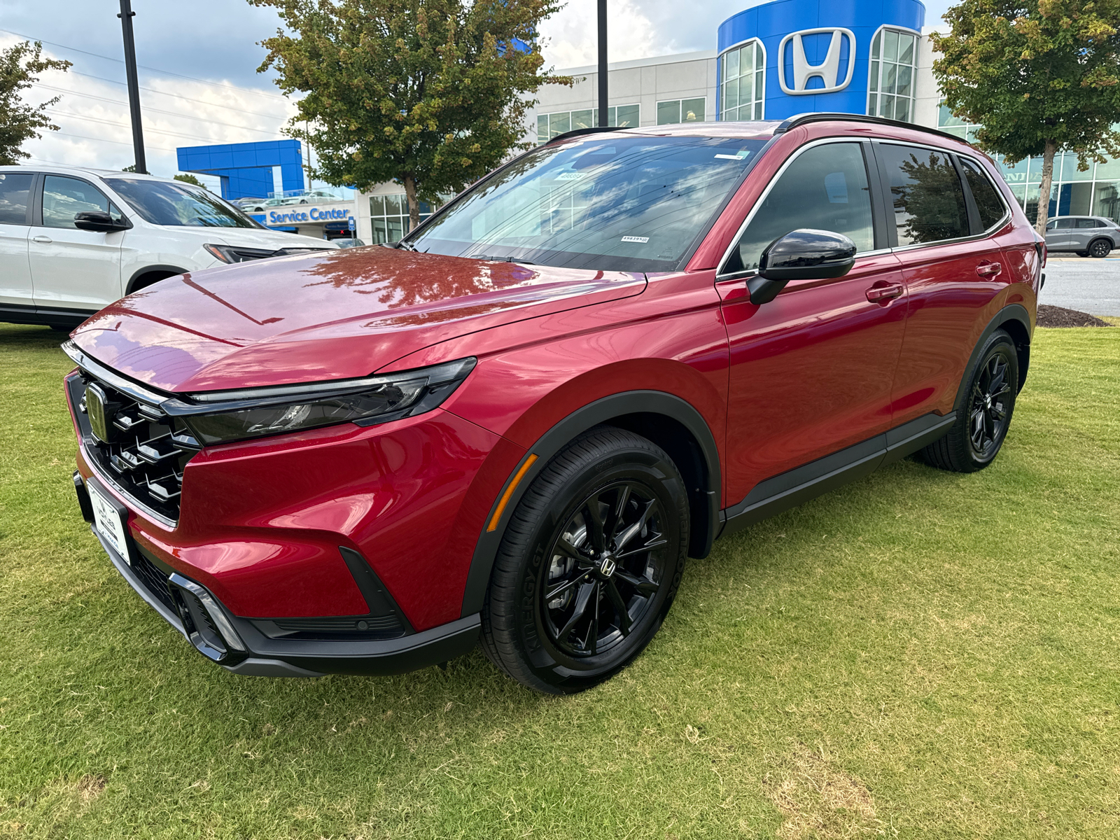 2025 Honda CR-V Hybrid Sport-L 3