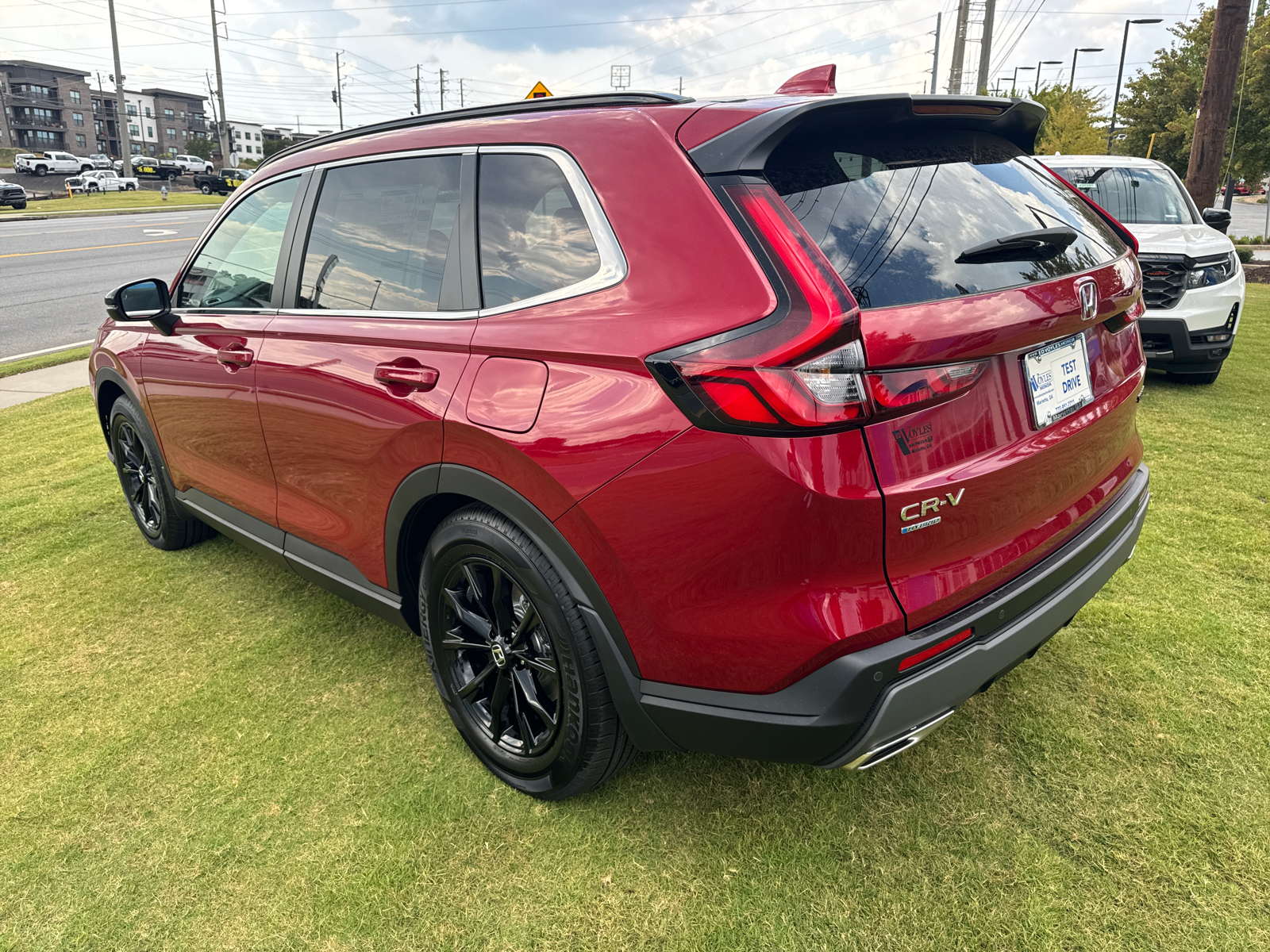 2025 Honda CR-V Hybrid Sport-L 5