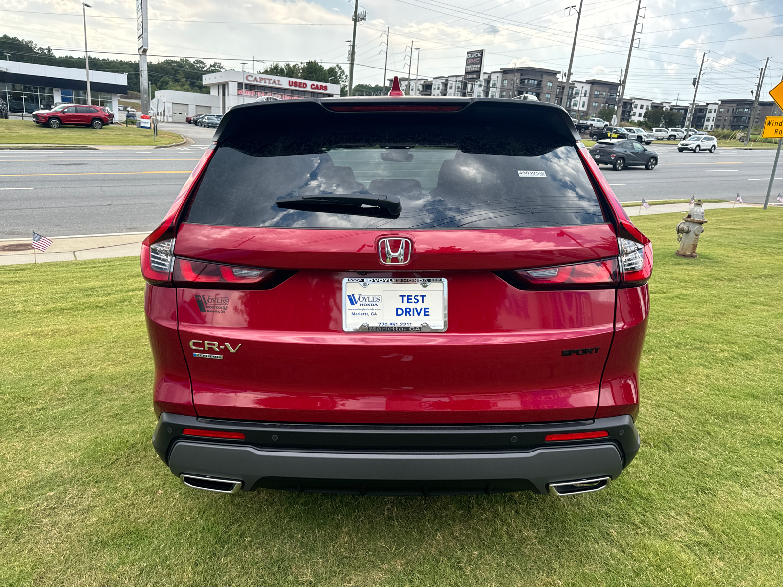 2025 Honda CR-V Hybrid Sport-L 6