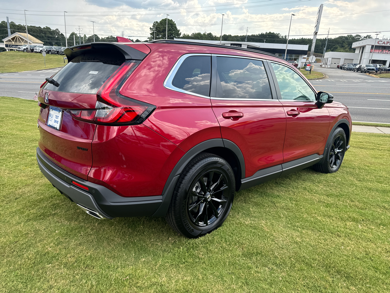 2025 Honda CR-V Hybrid Sport-L 7