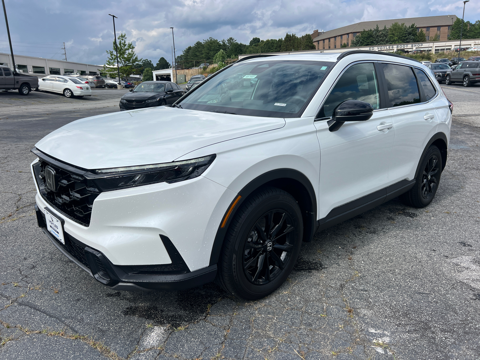 2025 Honda CR-V Hybrid Sport 3