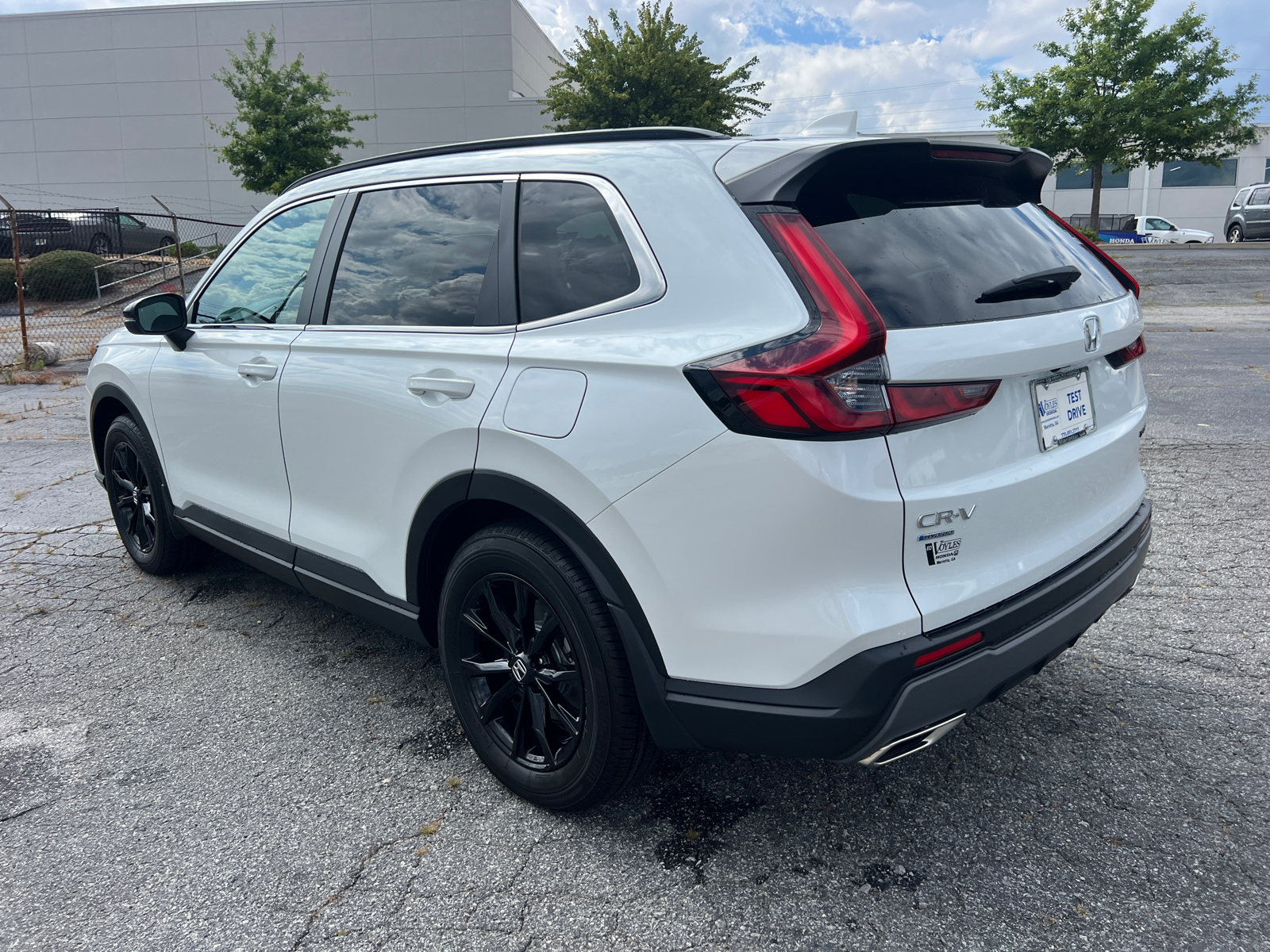 2025 Honda CR-V Hybrid Sport 5