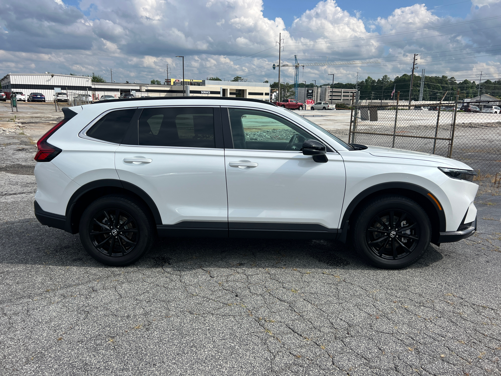 2025 Honda CR-V Hybrid Sport 8