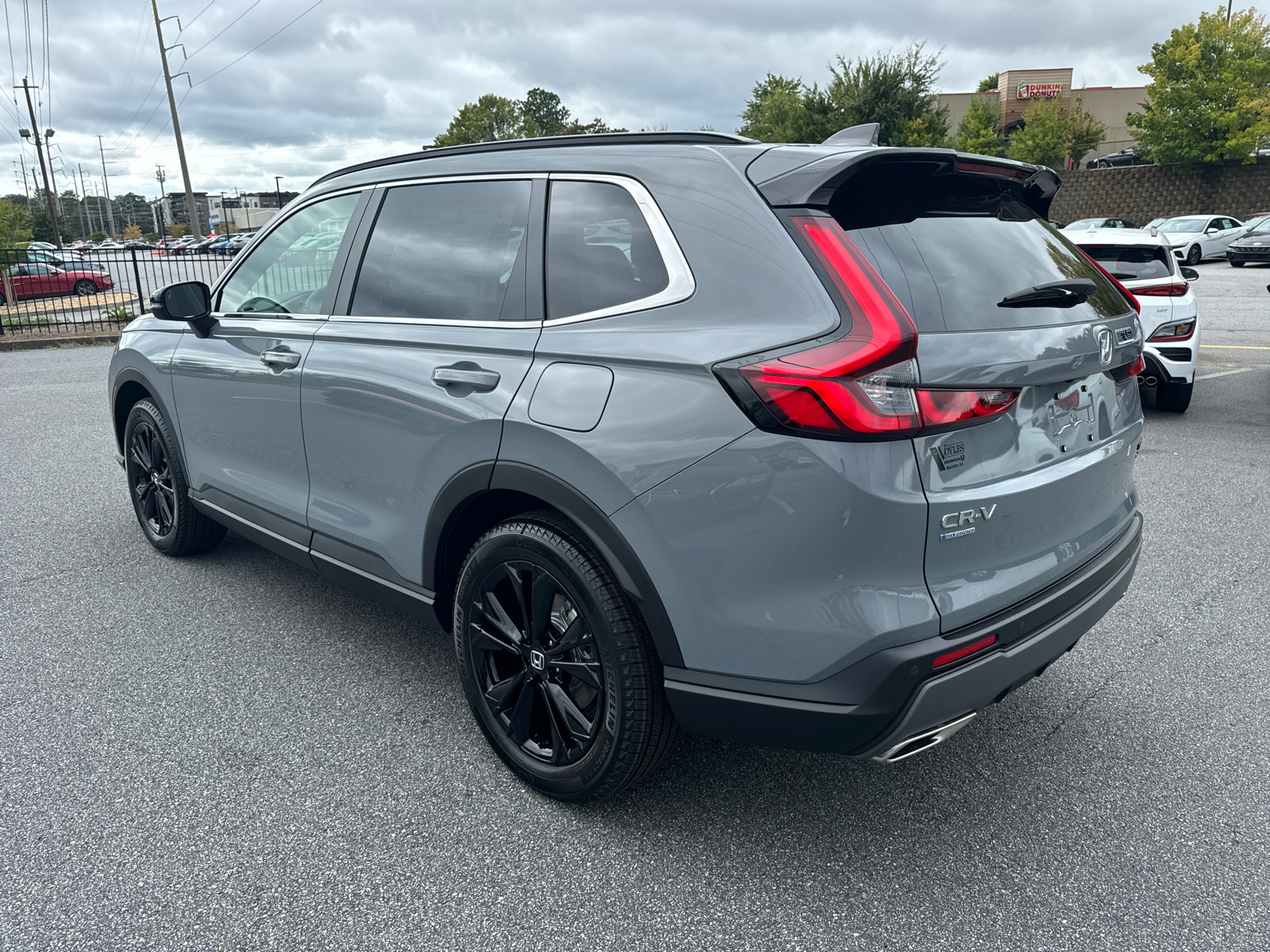 2025 Honda CR-V Hybrid Sport Touring 5