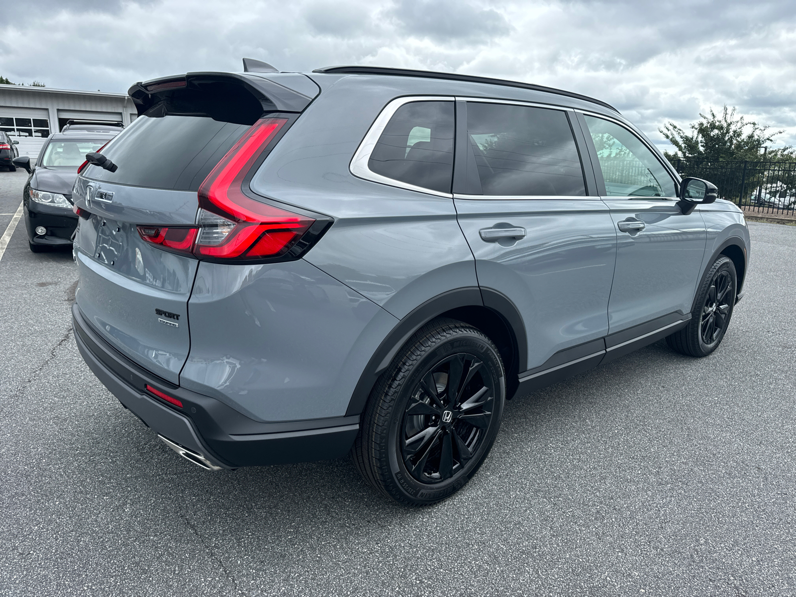 2025 Honda CR-V Hybrid Sport Touring 7