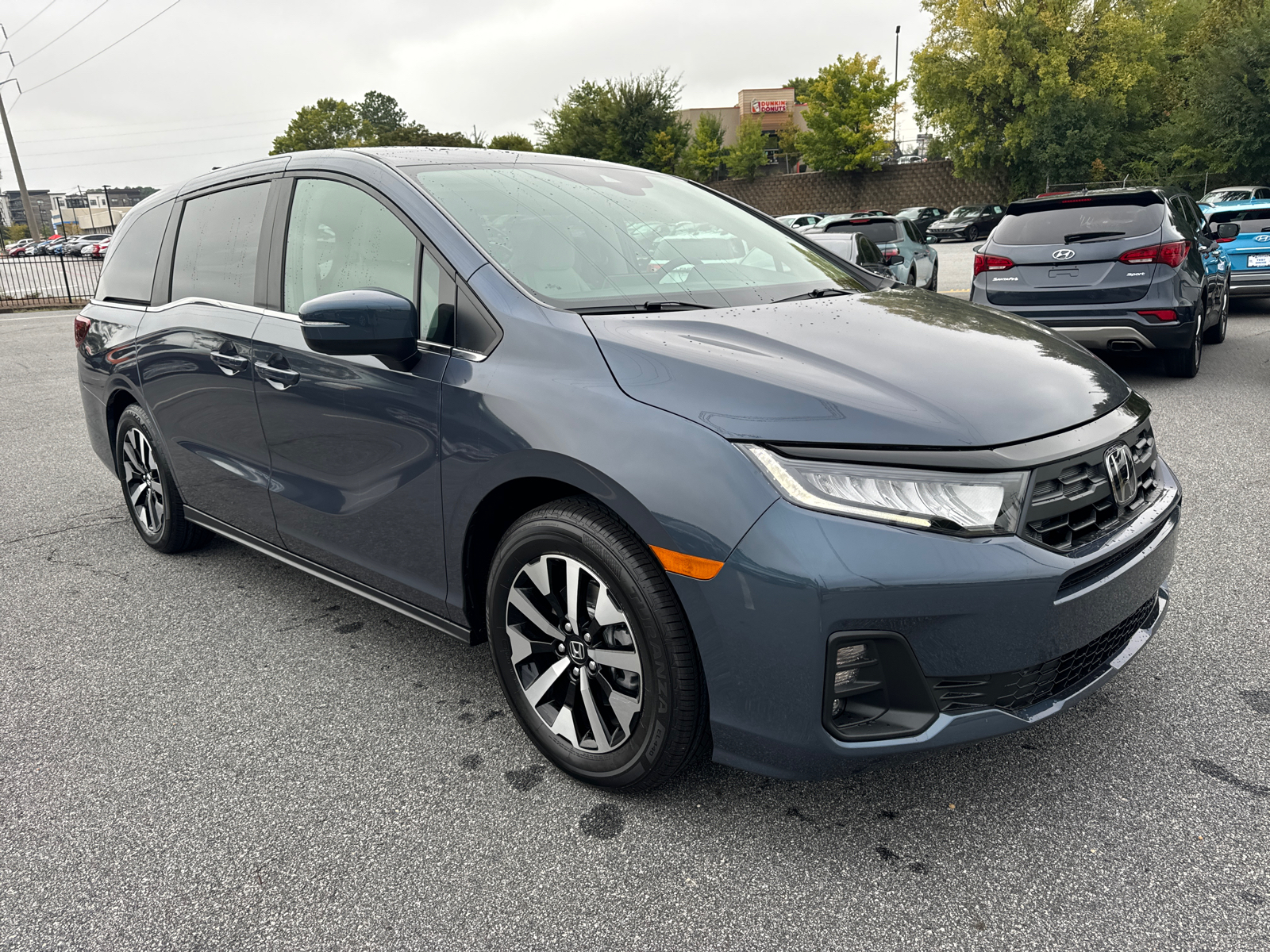 2025 Honda Odyssey EX-L 1