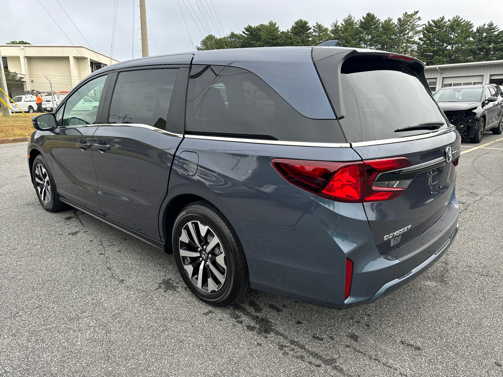 2025 Honda Odyssey EX-L 5