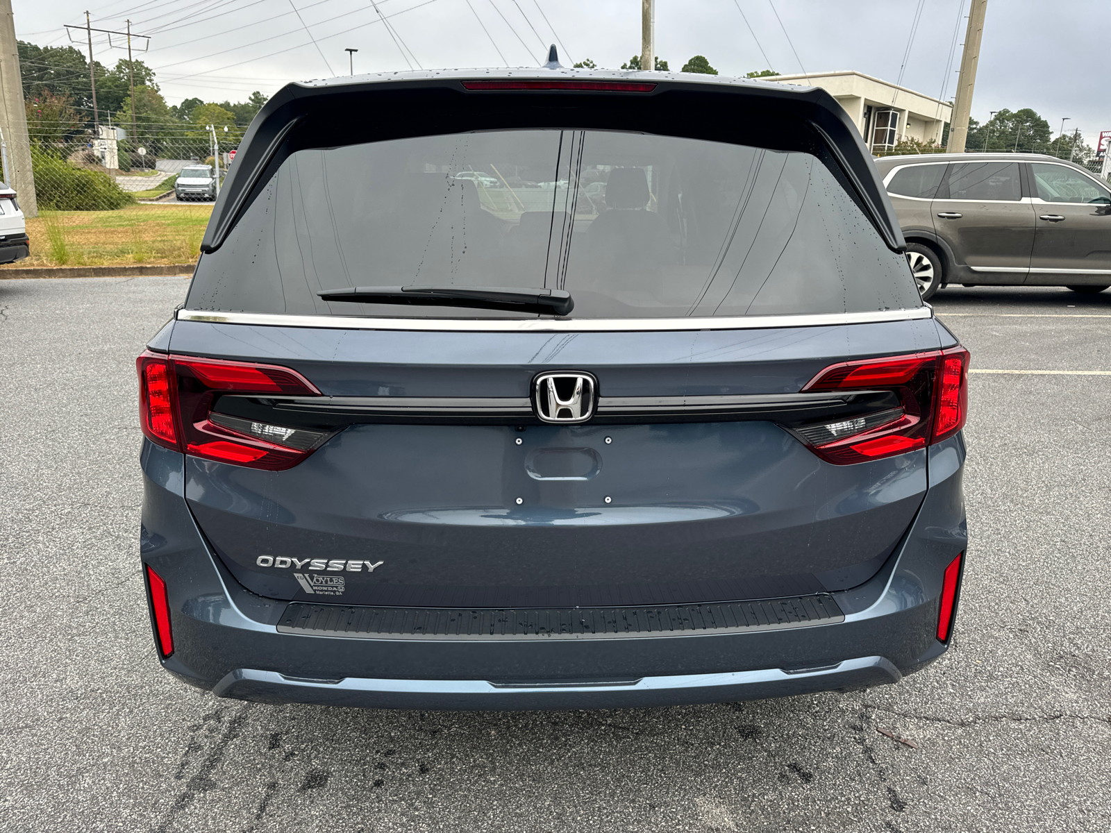 2025 Honda Odyssey EX-L 6