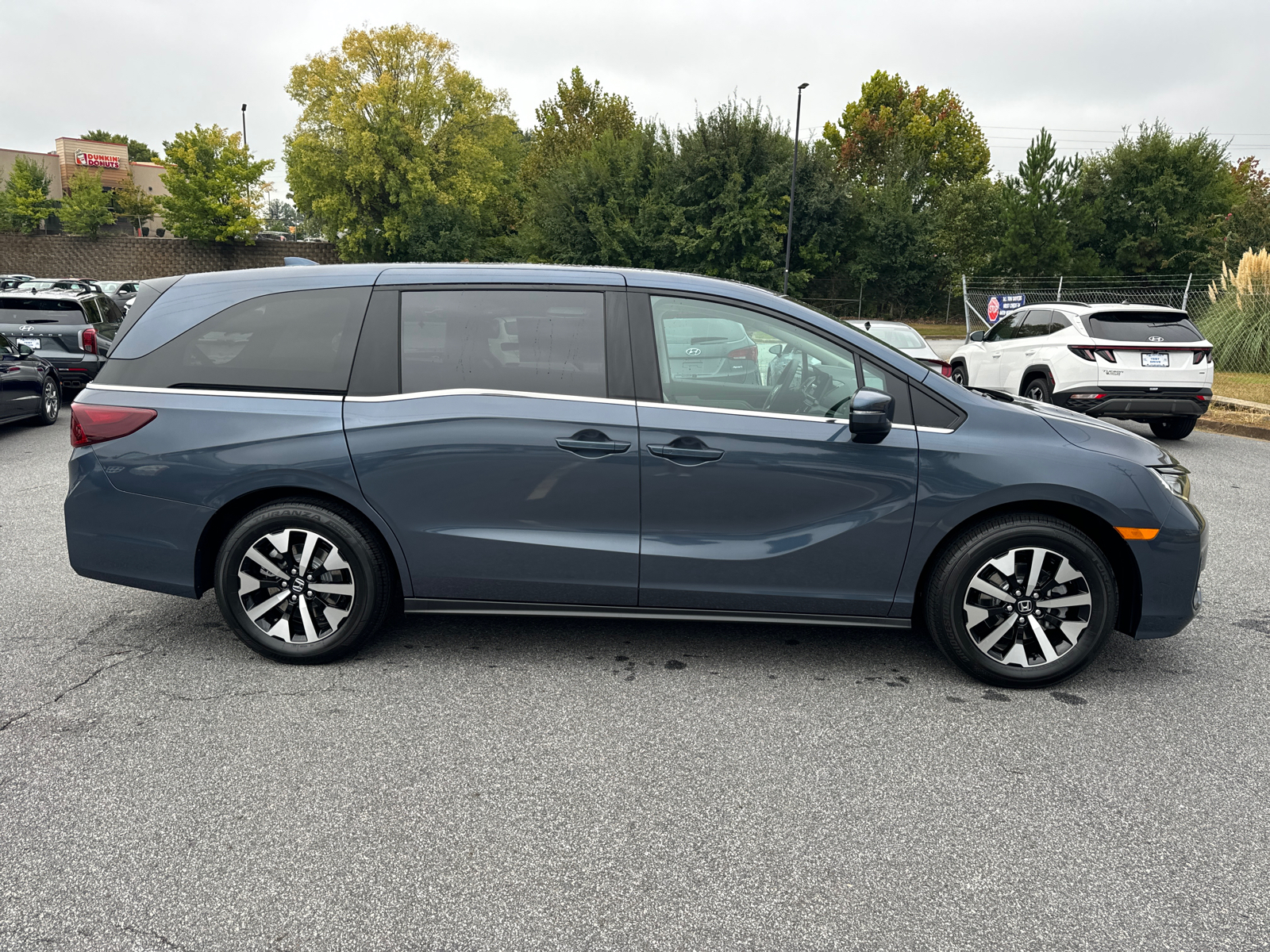 2025 Honda Odyssey EX-L 8