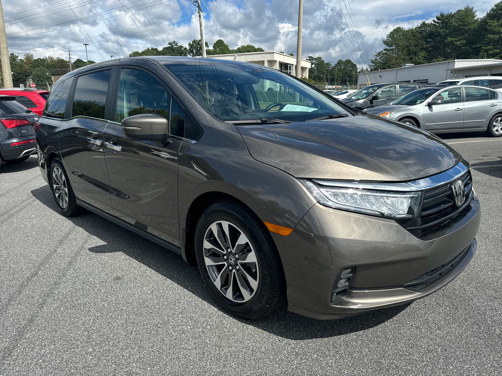 2022 Honda Odyssey EX-L 1