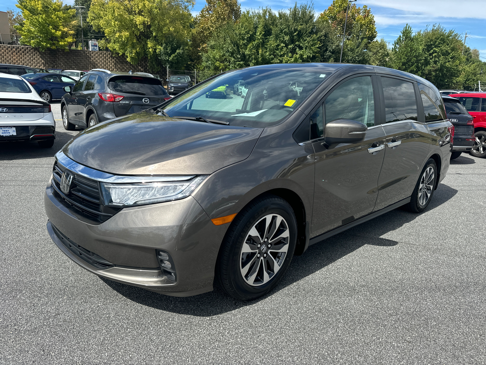 2022 Honda Odyssey EX-L 3