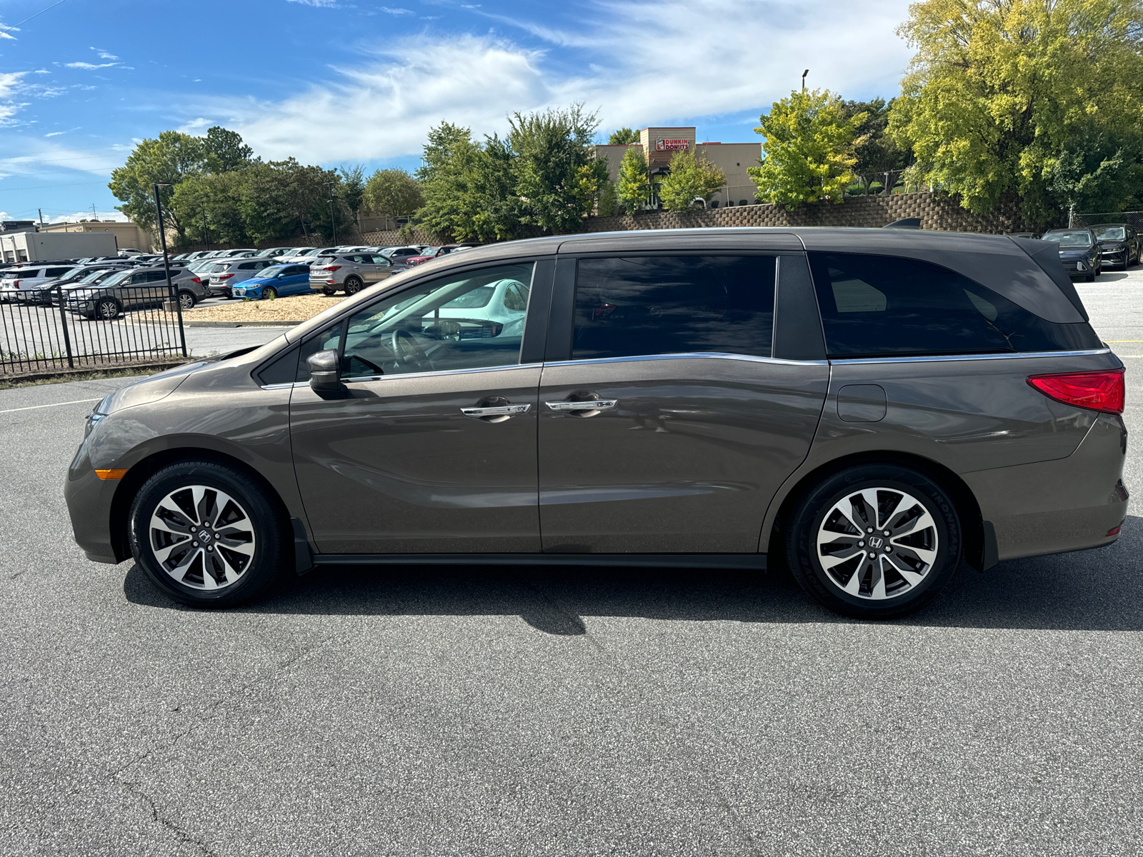 2022 Honda Odyssey EX-L 4