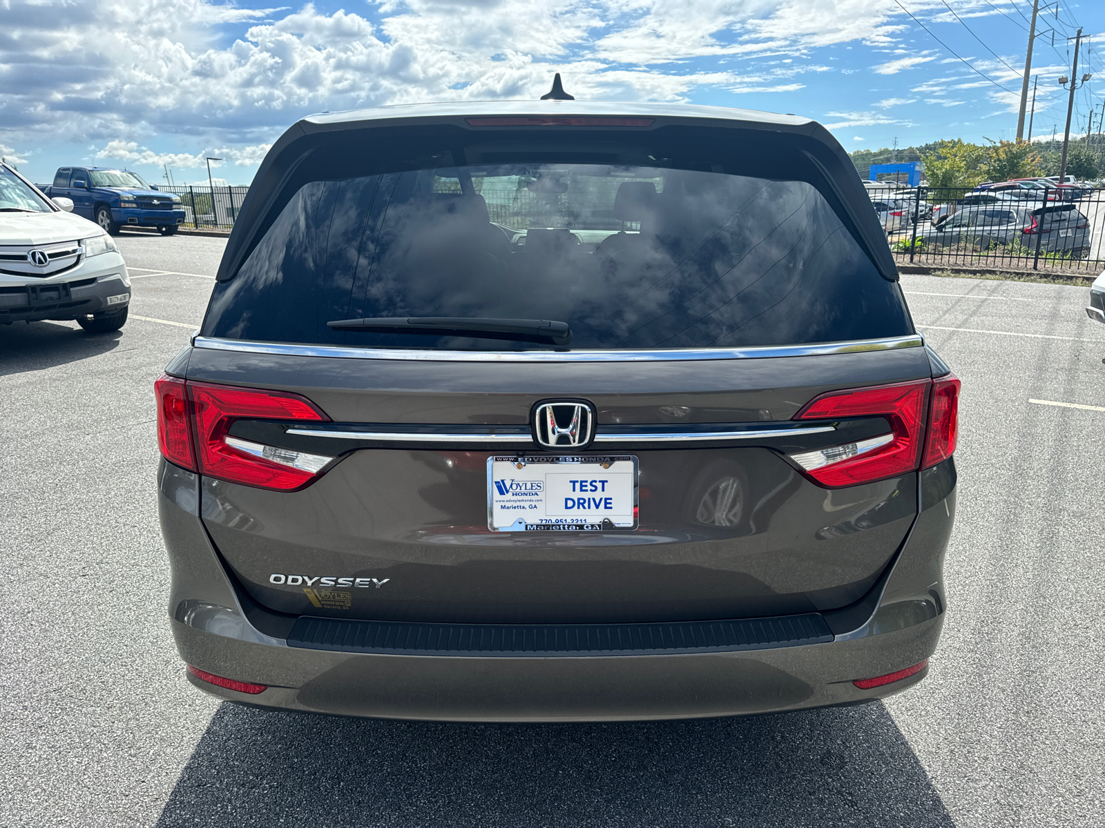 2022 Honda Odyssey EX-L 6