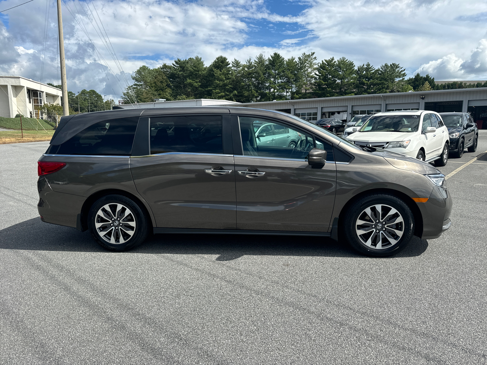 2022 Honda Odyssey EX-L 8