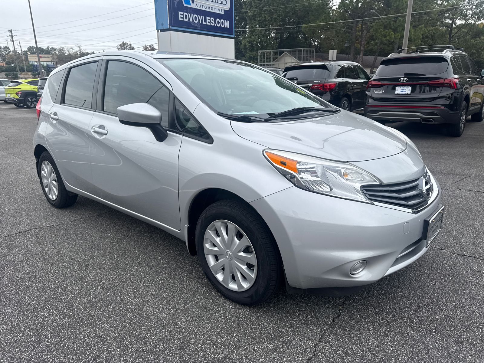 2015 Nissan Versa Note S 1