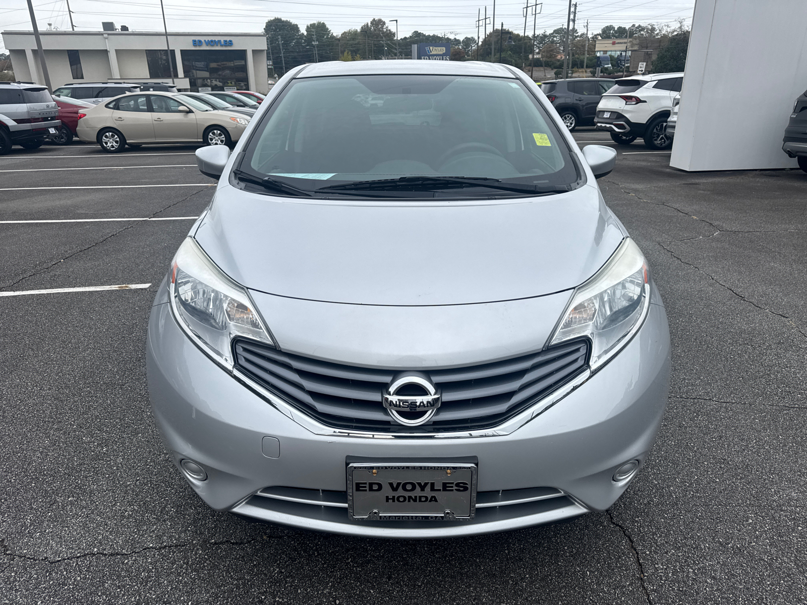 2015 Nissan Versa Note S 2