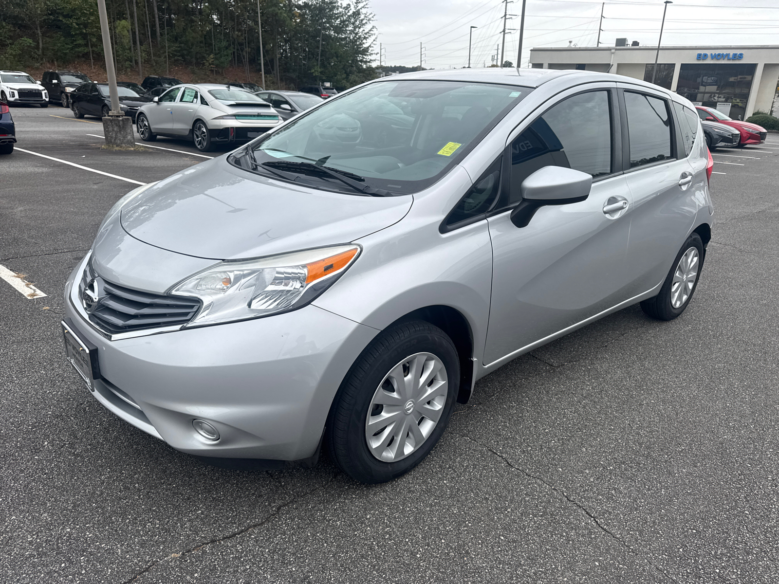 2015 Nissan Versa Note S 3