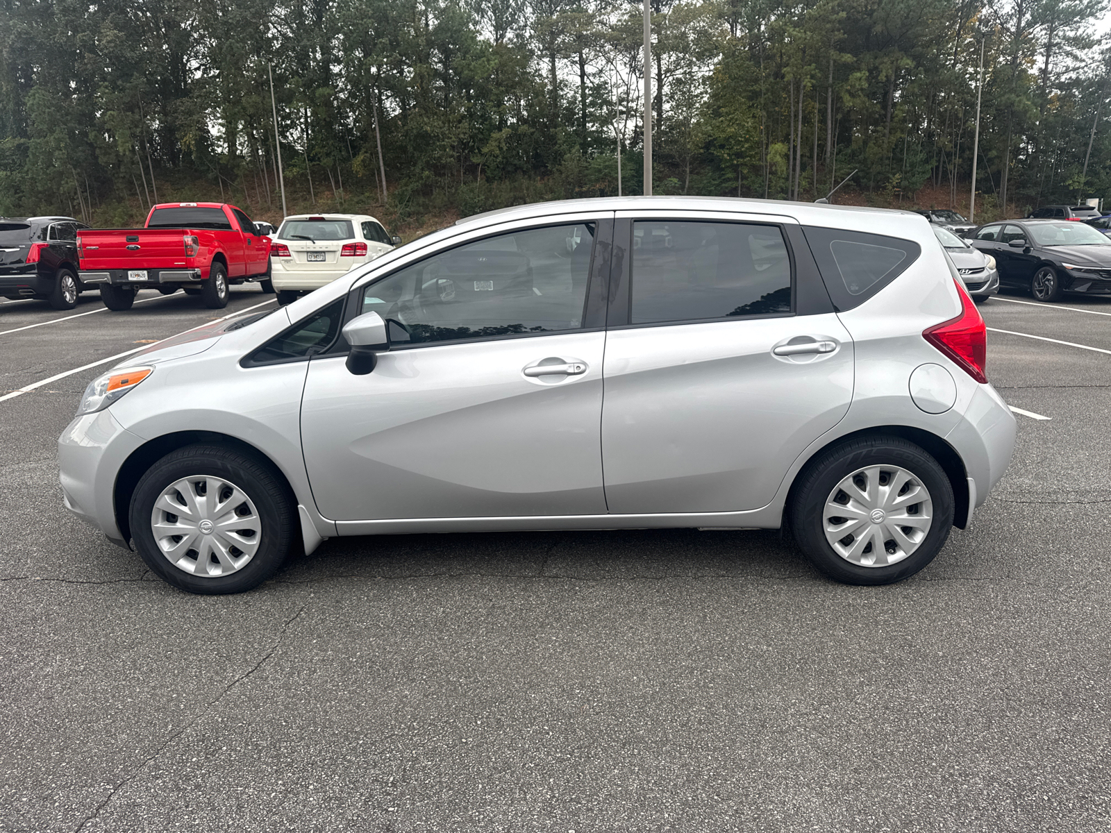 2015 Nissan Versa Note S 4