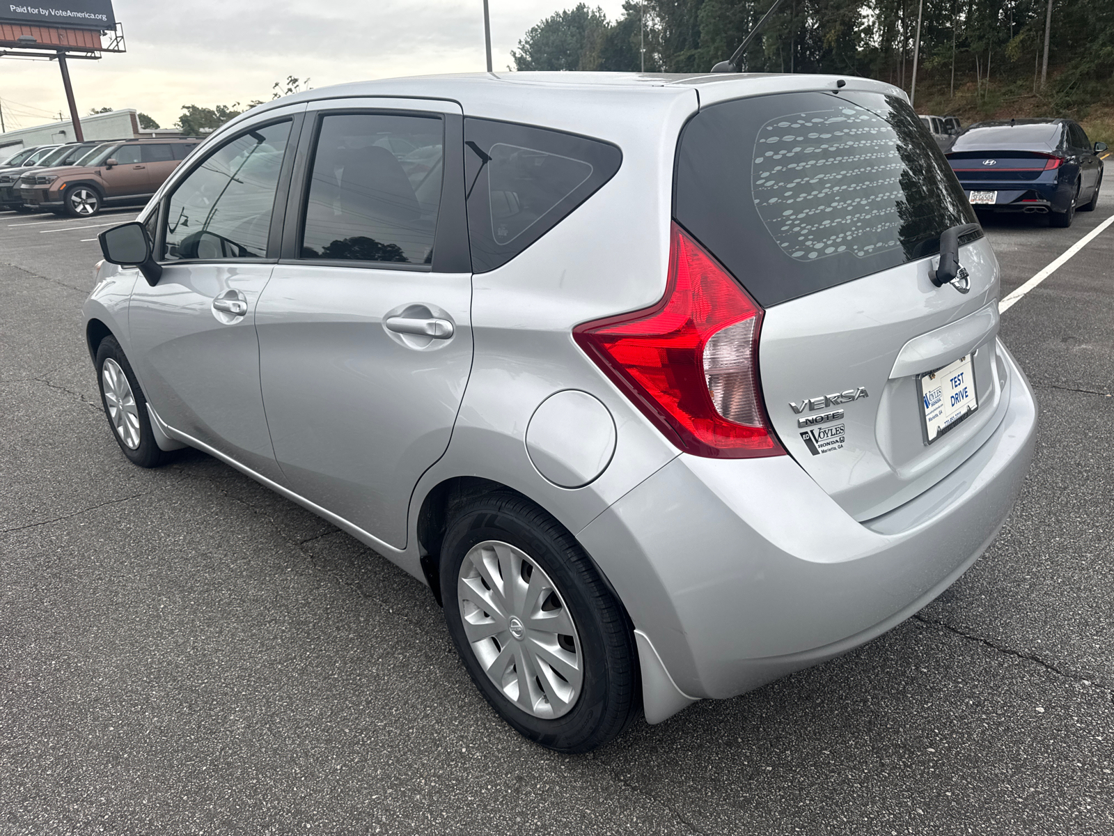 2015 Nissan Versa Note S 5