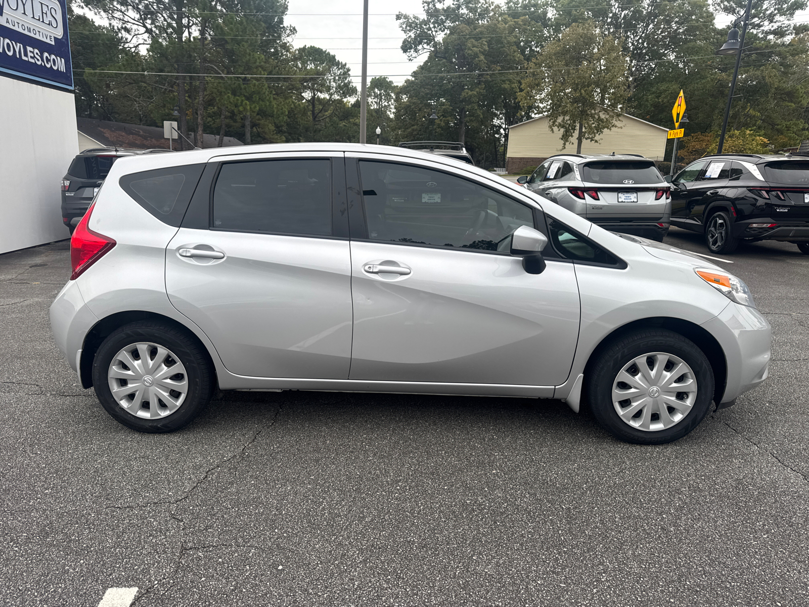 2015 Nissan Versa Note S 8