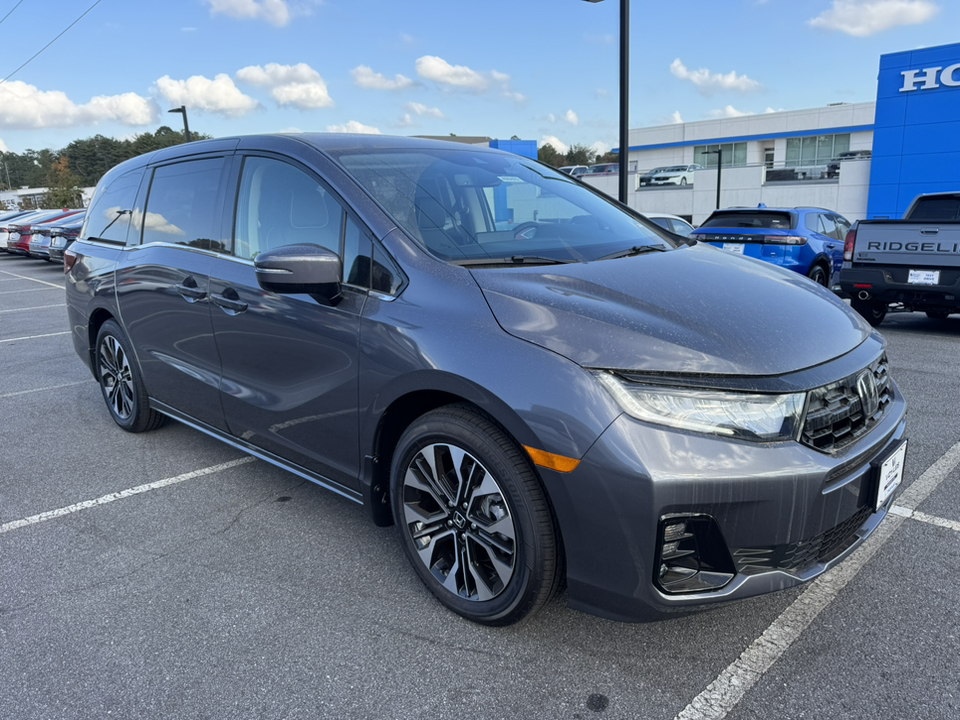 2025 Honda Odyssey Elite 1