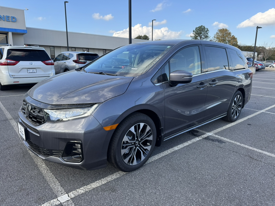 2025 Honda Odyssey Elite 3