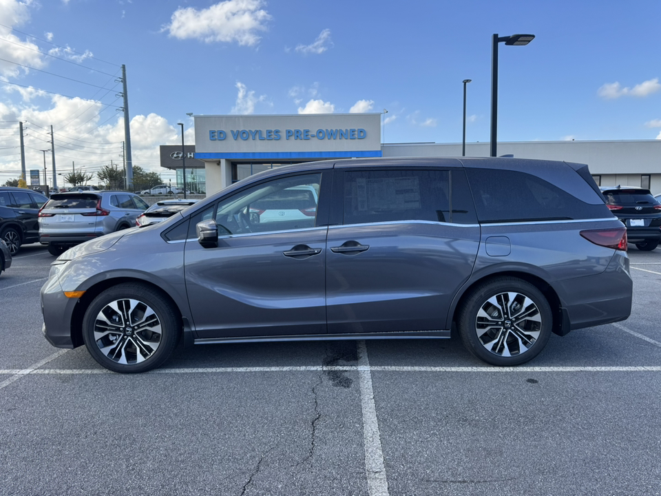 2025 Honda Odyssey Elite 4