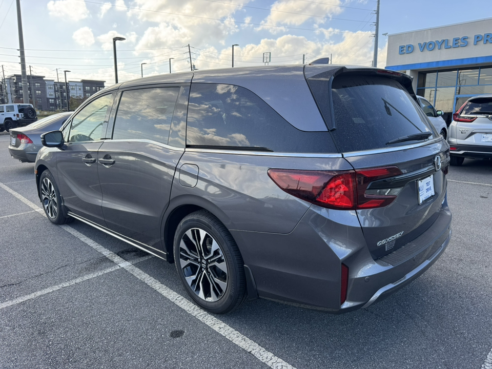 2025 Honda Odyssey Elite 5