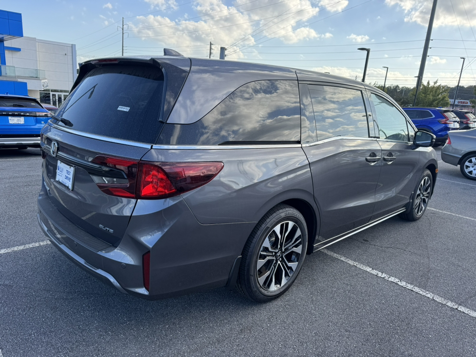 2025 Honda Odyssey Elite 7