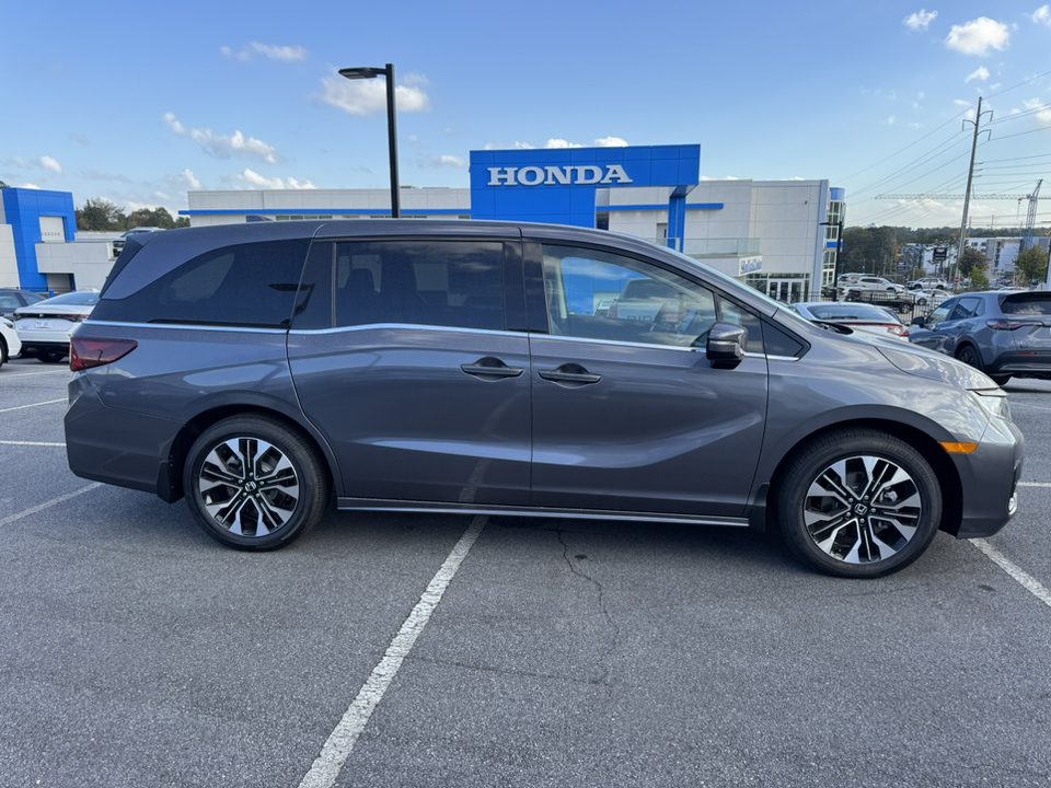 2025 Honda Odyssey Elite 8