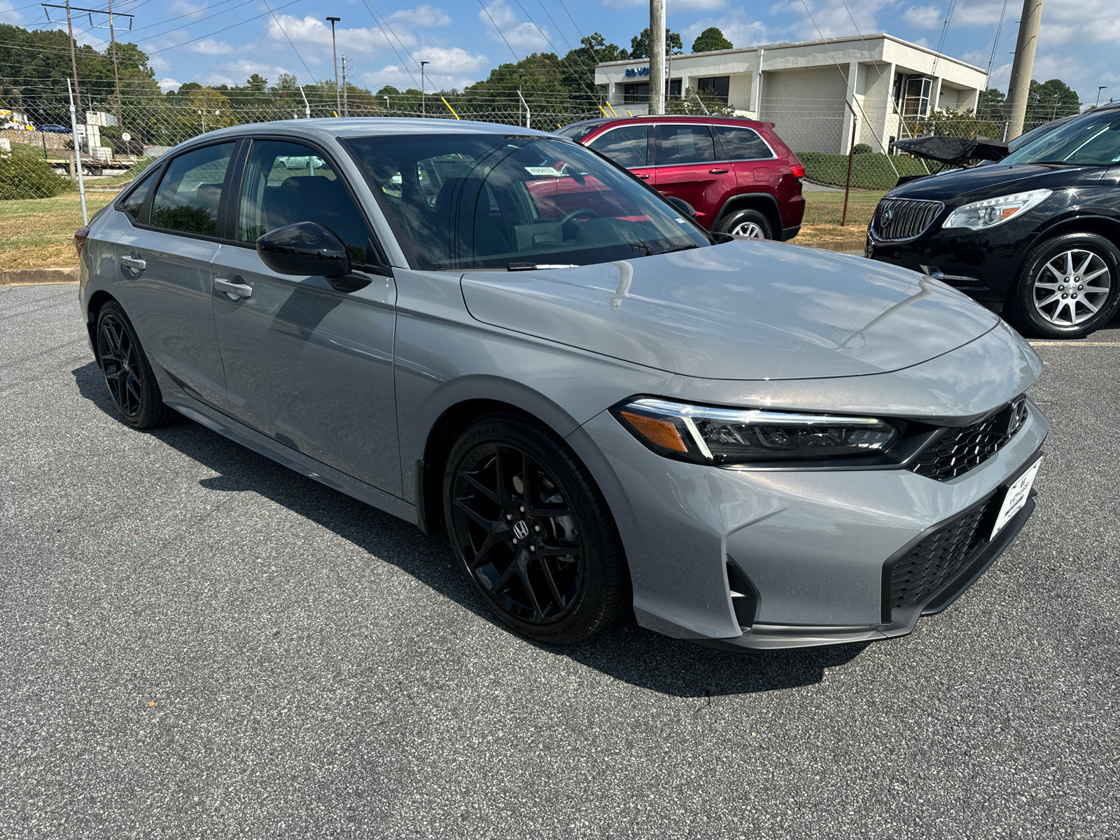 2025 Honda Civic Sedan Sport 1