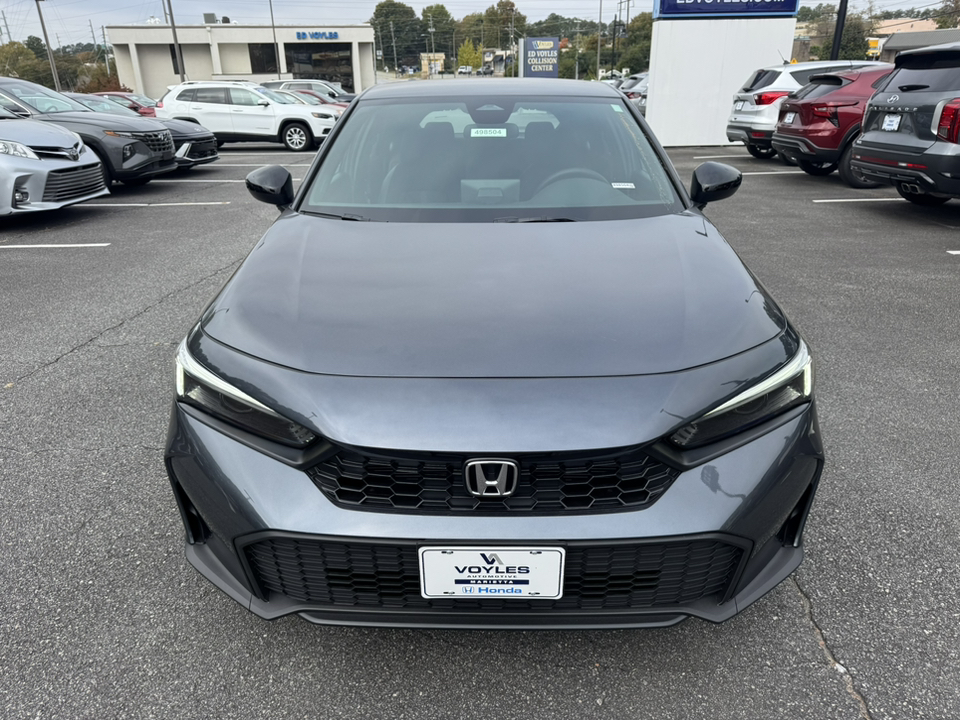 2025 Honda Civic Hatchback Sport 2