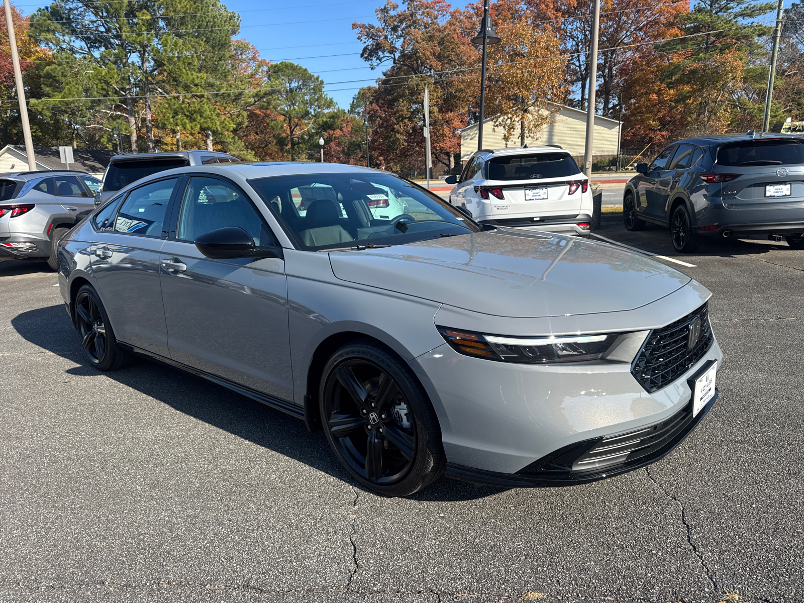 2025 Honda Accord Hybrid Sport-L 1