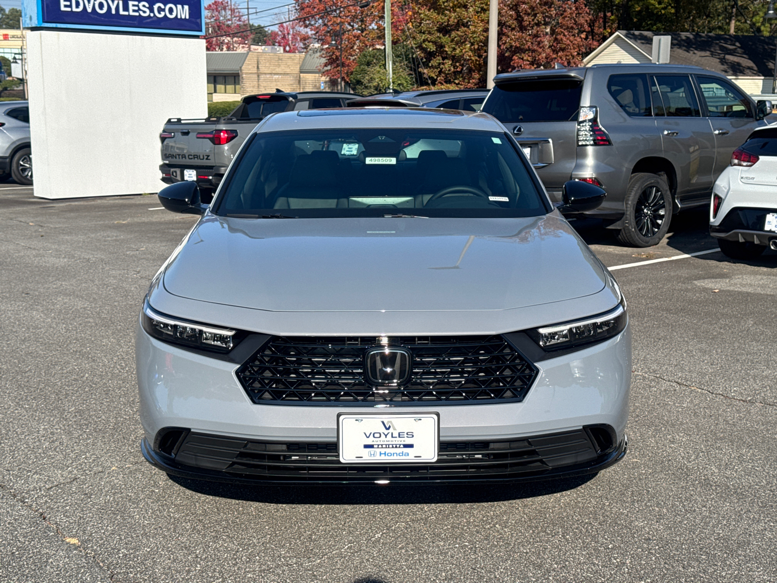 2025 Honda Accord Hybrid Sport-L 2