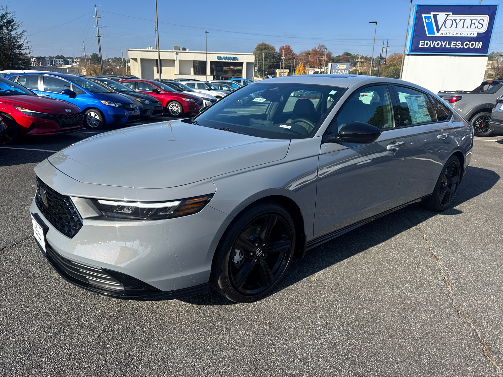 2025 Honda Accord Hybrid Sport-L 3