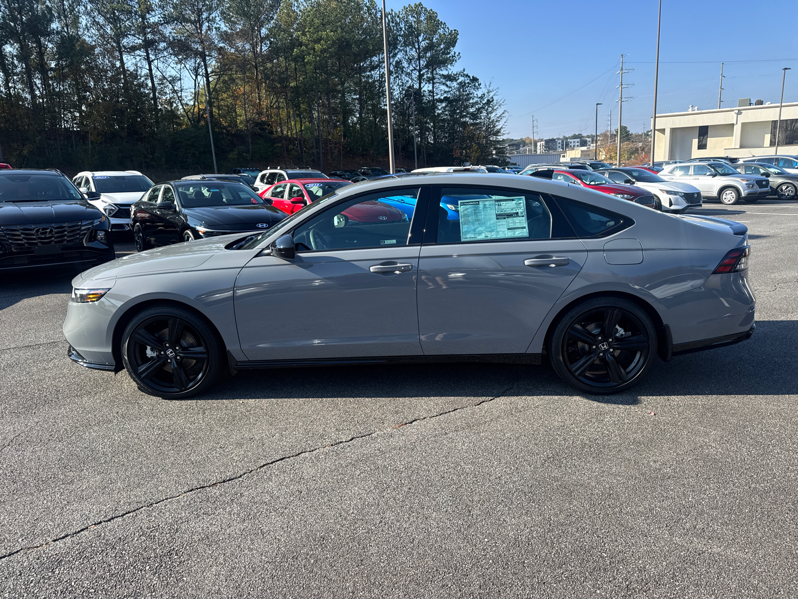 2025 Honda Accord Hybrid Sport-L 4