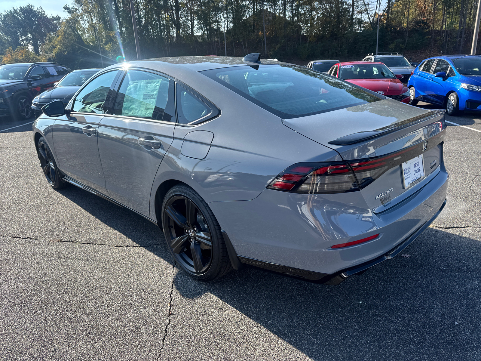 2025 Honda Accord Hybrid Sport-L 5