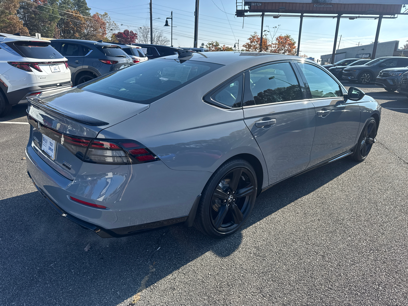 2025 Honda Accord Hybrid Sport-L 7