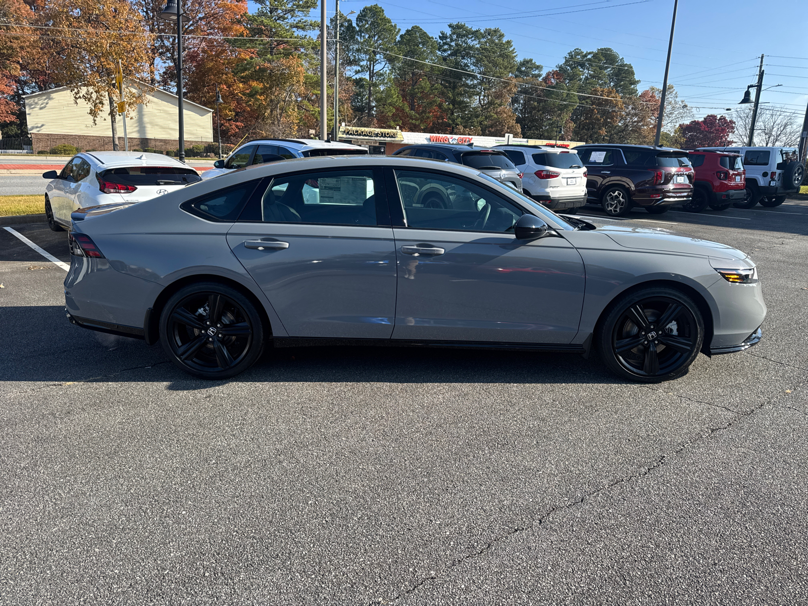 2025 Honda Accord Hybrid Sport-L 8