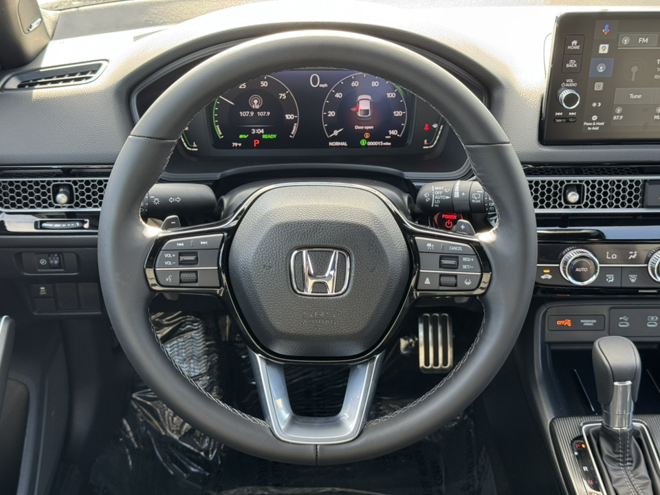 2025 Honda Civic Hatchback Hybrid Sport Touring 16